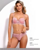 Conjunto Sutiã Amanda Conjunto Sutiã Amanda