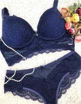 conjunto sutiã + calcinha de renda em microfibra 1010/2010 TAM-P-M-G-GG cores variados conjunto sutiã + calcinha de renda em microfibra 1010/2010 TAM-P-M-G-GG cores variados