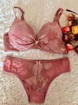 conjunto sutiã + calcinha de renda em microfibra 1011/2011 TAM P-M-G-GG ores variadas conjunto sutiã + calcinha de renda em microfibra 1011/2011 TAM P-M-G-GG ores variadas