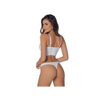 Conjunto Sutiã Corpete Lover Top 067839 / 051839 DeMillus