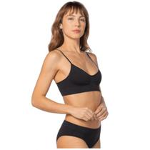 Conjunto Sutiã e Calcinha da Loba Básico sem costura Lupo - 41100-40300 Conjunto Sutiã e Calcinha da Loba Básico sem costura Lupo - 41100-40300