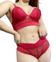 Conjunto Sutiã e Calcinha Lingerie Confortável C44 Conjunto Sutiã e Calcinha Lingerie Confortável C44