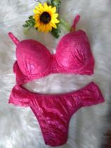 Conjunto sutiã e calcinha PMG