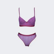 Conjunto Sutiã e Calcinha Tanga Liris Conjunto Sutiã e Calcinha Tanga Liris