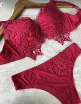 Conjunto sutiã e calcinha
