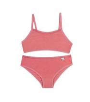 Conjunto Sutiã Top Infanto Juvenil DelRio Modal 2 Pçs Rosa Chá - 493521 Conjunto Sutiã Top Infanto Juvenil DelRio Modal 2 Pçs Rosa Chá - 493521