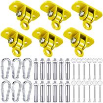 Conjunto Swing Hangers Tandefio Robust para concreto de madeira x6