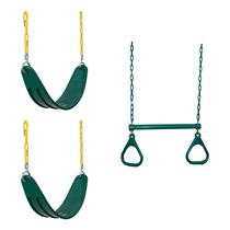 Conjunto Swing Swing-N-Slide WS 5103 Two Extreme Duty Green