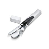 Conjunto swiss classic dobrável preto 11c victorinox Conjunto swiss classic dobrável preto 11c victorinox