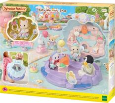 Conjunto Sylvanian Families Loja Da Bebe Sereia - Epoch 5760