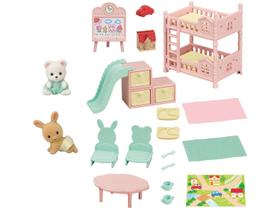 Conjunto - Sylvanian Families - Quarto de Bebe Classico EPOCH MAGIA Conjunto - Sylvanian Families - Quarto de Bebe Classico EPOCH MAGIA