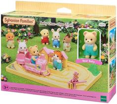 Conjunto Sylvanian Families Trenzinho Do Bebê - Epoch 5320