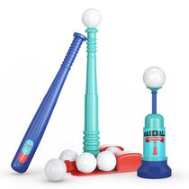 Conjunto T-Ball TOMLEON para crianças de 1 a 3, 3 a 5, 5 a 8 com bastão, camiseta e bolas
