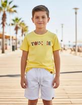 Conjunto T-shirt e Bermuda Marinheiro Youccie Conjunto T-shirt e Bermuda Marinheiro Youccie