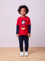 Conjunto T-shirt e Calça Mickey Mouse Fofinho Youccie