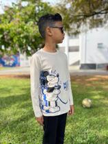 Conjunto T-shirt e Calça Mostrando Língua Youccie