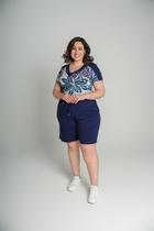 Conjunto T-shirt e Shorts Feminino Conjunto T-shirt e Shorts Feminino