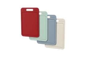 Conjunto Tábua de Corte Retangular Coza Cozy 4 Peças Conjunto Tábua de Corte Retangular Coza Cozy 4 Peças