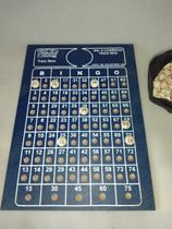 Conjunto Tabuleiro + Bolas numeradas (1 a 75) N2 Conjunto Tabuleiro + Bolas numeradas (1 a 75) N2