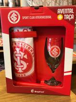 Conjunto taça +avental- inter - Brasfoot