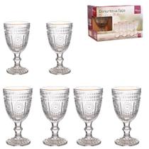 Conjunto Taça Mondoro Duke Vidro 320ml 6pcs Conjunto Taça Mondoro Duke Vidro 320ml 6pcs
