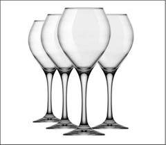 Conjunto Taça Vinho Tinto Branco D Vidro Prestige 500Ml 12Un