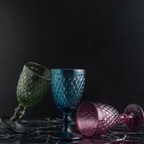 Conjunto taças bico de abacaxi