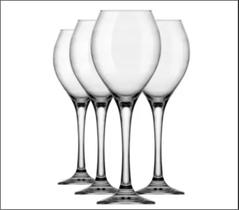 Conjunto Taças Champanhe Espumante Vidro Prestige 350ml 12un