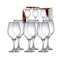 Conjunto Taças de Vinho Vidro One Bordeaux Ruvolo 6 Peças 600ml