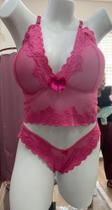 Conjunto Tainá - cor: rosa claro Conjunto Tainá - cor: rosa claro