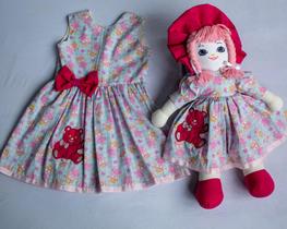 Conjunto Tal menina Tal Boneca Conjunto Tal menina Tal Boneca