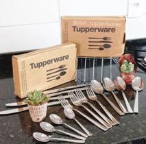 Conjunto talher importado original da tupperware 12 peças Conjunto talher importado original da tupperware 12 peças
