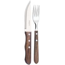 Conjunto Talheres Churrasco Simonaggio 350.312.9053.400 12 Peças Madeira Conjunto Talheres Churrasco Simonaggio 350.312.9053.400 12 Peças Madeira
