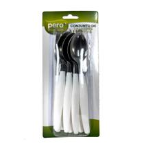 Conjunto Talheres de Inox 12 Peças N246351-9 Branco - Pero