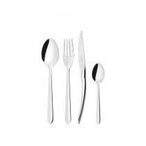 Conjunto Talheres Mesa Posta Inox 8 Peças Afrodite Bugatti Conjunto Talheres Mesa Posta Inox 8 Peças Afrodite Bugatti