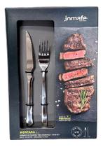 Conjunto Talheres Para Churrasco 12 Pecas Steak Set - Jomafe Conjunto Talheres Para Churrasco 12 Pecas Steak Set - Jomafe
