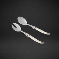 Conjunto Talheres Para Salada Laguiole La Tour Em Inox