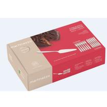 Conjunto Talheres Sobremesa 25 peças Martinazzo Conjunto Talheres Sobremesa 25 peças Martinazzo