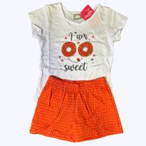Conjunto TAM 3 Kely Kety by Romitex Amo Doce