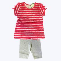 Conjunto TAM 3 Kely Kety by Romitex Listrado