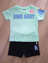 Conjunto tamanho M bebê menino