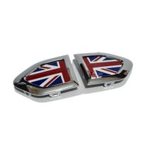 Conjunto Tampa Decorativa Lateral Mini Cooper F60 Union Jack