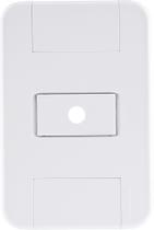 Conjunto Tampo com 1 Furo 9,5 mm Tramontina Tablet Branco