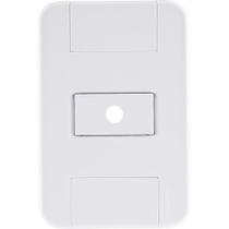 Conjunto Tampo com 1 Furo 9,5 mm Tramontina Tablet Branco