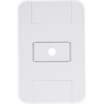 Conjunto Tampo com 1 Furo 9,5mm Tablet Branco - Tramontina