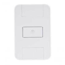 Conjunto Tampo Com 1 Furo 9,5mm Tramontina Branco