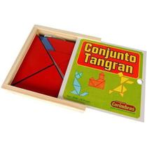 Conjunto Tangram com 70 peças - Carimbras Conjunto Tangram com 70 peças - Carimbras