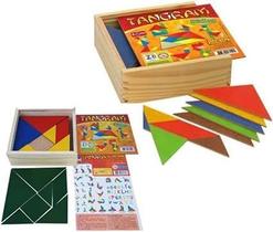 Conjunto Tangram Educativo - Jott Play EC ST