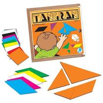 Conjunto tangran com 10 jogos - simque - 272