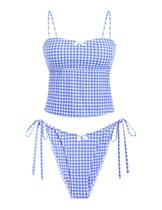 Conjunto Tankini Seamoly, biquíni feminino com decote alto e atrevido